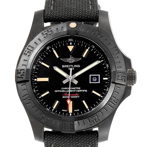 breitling avenger blackbird men's watch|breitling avenger blackbird 48mm.